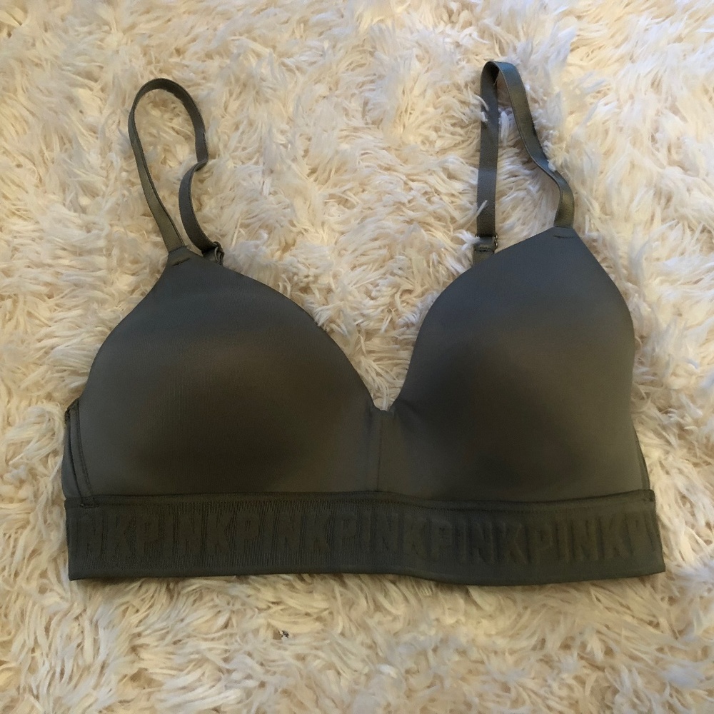 PINK Olive Sports Bra